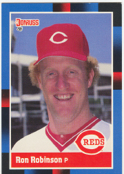1988 Donruss Baseball Cards    166     Ron Robinson
